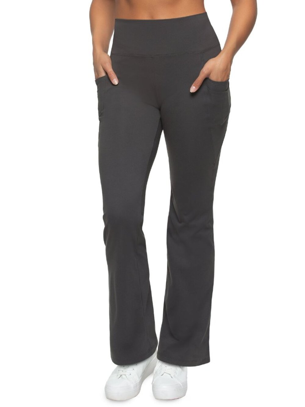 Felina Turbo Dry Flare Legging Size MediumGray / Medium